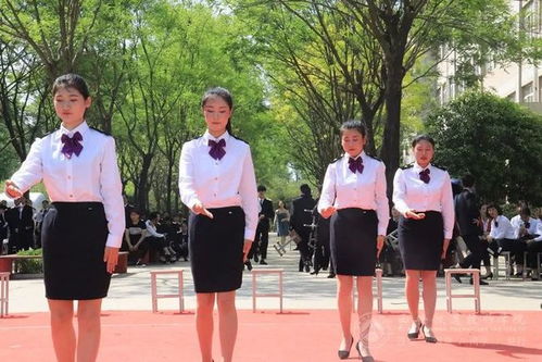 禮行軌交，儀展芳華——記西安鐵道技師學院交通乘務系首屆服務禮儀大賽