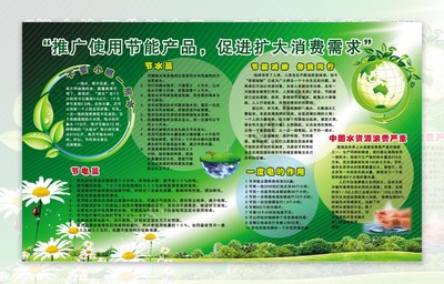 科技展板 環保節能科技